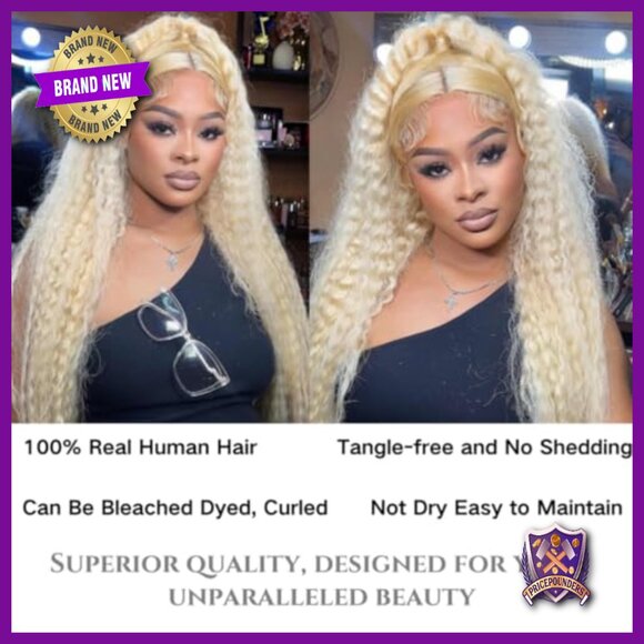 28 Inch Deep Wave Human Hair Extensions, 100% Brazilian Virgin Hair main image 5